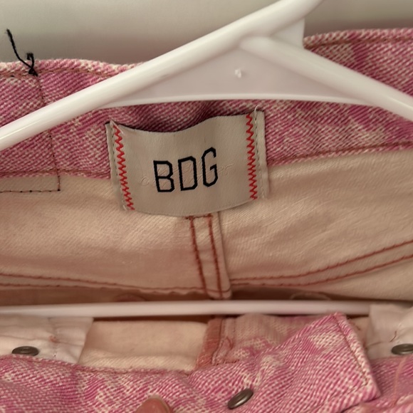 Urban Outfitters Pink Diamond Jeans - Picture 2 of 3